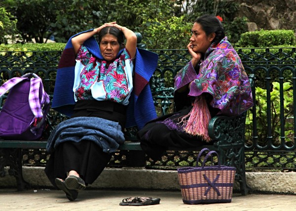 Mujeres de Chiapas vulneradas en sus derechos políticos. Foto: Elizabeth Ruiz