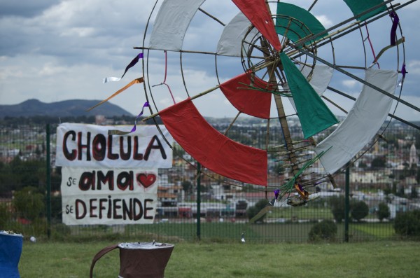 Cholula, Puebla. Foto: Mayra Guarneros.