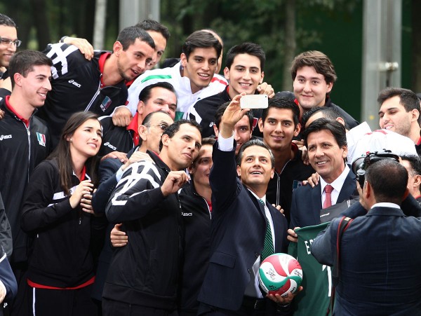 Enrique Peña Nieto, presidente de México. Foto: Presidencia