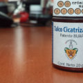 Talco cicatrizante