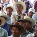Unos dos mil representantes de casi 200 comunidades rechazaron haber autorizado que pase por su territorio la autopista San Cristóbal-Palenque. Foto: Enrique Carrasco SJ