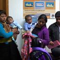 Mujeres embarazadas en espera de atención en hospitales públicos de Chiapas. Foto: Elizabeth Ruiz