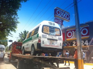 La Secretaría de Transportes le ha asegurado ocho unidades hasta ahora. 