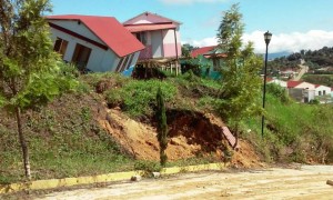 Santiago El Pînar, el fraude de las Ciudades Rurales en Chiapas. Foto: Chiapas PARALELO. 