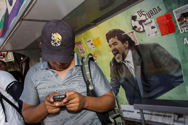 Maradona / 2014. Foto: Ariel Silva