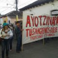 Jorge Alberto López Arévalo en la marcha del 8 de octubre. Foto: Ana Palacios. 