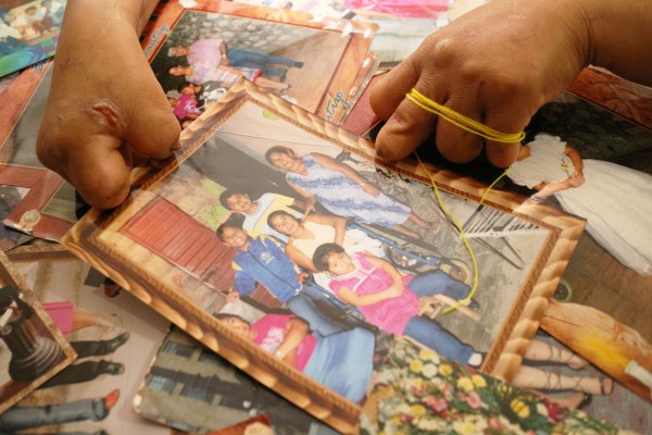 Durante tres generaciones, esta familia se ha visto afectada por una enfermedad que no ha sido identificada. Foto: Elizabeth Ruiz 