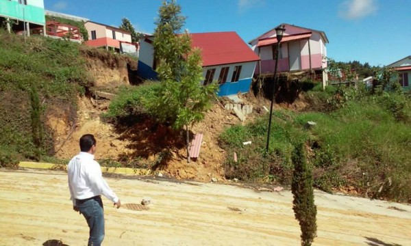 Santiago El Pînar, el fraude de las Ciudades Rurales en Chiapas. Foto: Chiapas PARALELO. 