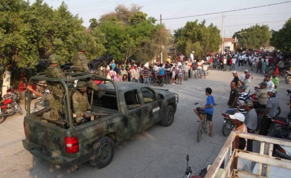 Atlataya, militares ejecutaron a civiles. Foto; Cortesía