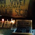 "Vivos se los llevaron, vivos los queremos", Ayotzinapa. Foto: Chiapas PARALELO