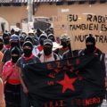 EZLN presente. Foto: Elizabeth Ruiz