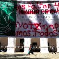 Chiapas en apoyo a Ayotzinapa. Foto: Elizabeth Ruiz