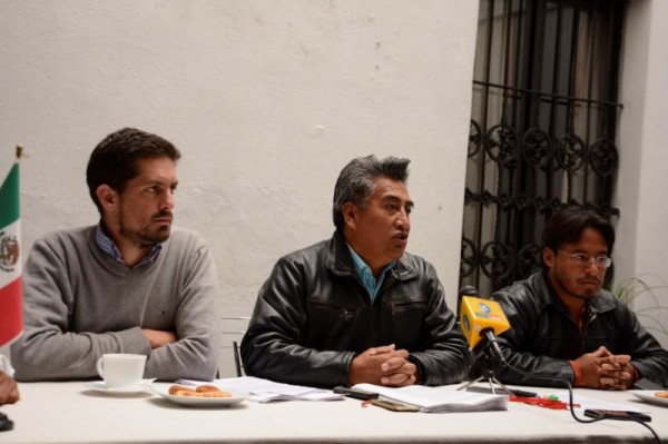 Activistas de Cholula-Puebla, criminalizados.Foto: LadoB