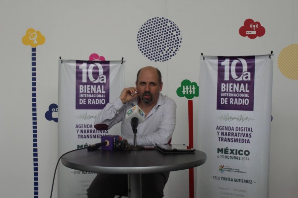 Emiliano Lopez, 10a Bienal de Radio