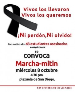 Marcha Ayotzinapa 02