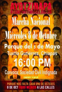 Marcha Ayotzinapa