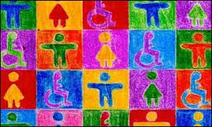Niñas y niños con discapacidad