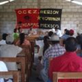 Campesinos de Carranza, víctimas de la represión e impunidad. Foto: Chiapas PARALELO