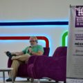 Comparte el experto español Chusé Fernández sus conocimientos sobre la radio documental con jóvenes universitarios chuse (10)