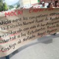 MOCRI realiza manifestaciones en Chiapas. Foto: Erick Bautista