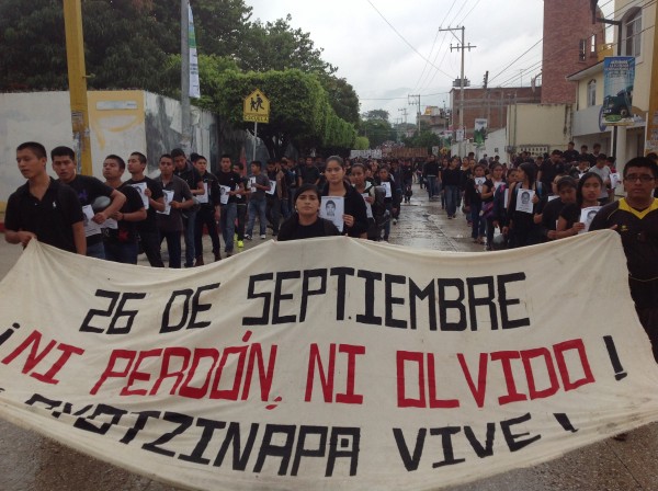 "NI perdón, ni olvido". Foto: Ángeles Mariscal/Chiapas PARALELO