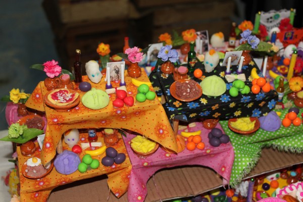 Día de Muertos en los mercados de Chiapas. Foto: Ery Acuña