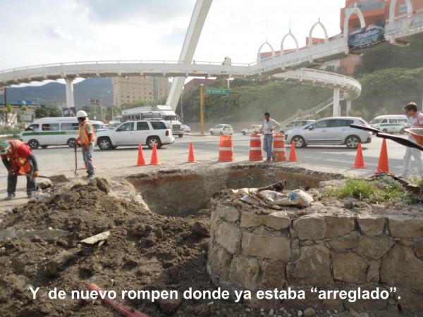 Obras Tuxtla. Foto: Cortesía