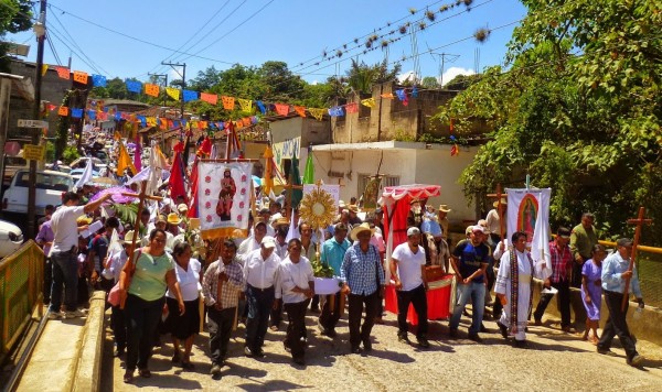 Gobierno estatal indiferente ante reclamo civil y pacífico de comunidades en Chiapas. Foto: Cortesía