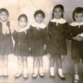 © Del colegio Juan XXIII, vestidas de gala. La Concordia, Chiapas (c1972)