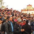  seguirán organizando y marchando hasta encontrar a los 43 normalistas desaparecidos de Ayotzinapa y se castigue a los culpables y actores intelectuales de la masacre ocurrida en Iguala, Guerrero. Foto: Saúl Kak