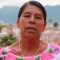 Mujeres buscan sensibilizar y aportar propuestas para atender la violencia de género en el estado de Chiapas.