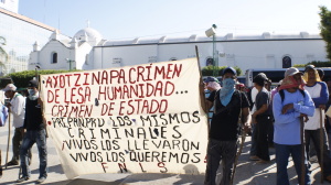 Ayotzinapa marcha 