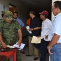 El  como “Cuerpo de defensa rural” será capacitado en materia de armas por elementos del ejército mexicano de la 46 zona militar asentada en ciudad Ixtepec y personal de Seguridad pública del gobierno de Oaxaca.
