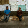 Familiares de presos político inician huelga de hambre para exigir su libertad Manifestación de familiares y compañeros de Florentino Gómez Girón. Foto: Chiapas PARALELO