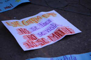 La Marcha de las Putas: 25 de noviembre, Día de la Eliminación de la Violencia contra las Mujeres. Foto: Francisco López Velázquez