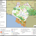 Mapa de la minería y los intereses territoriales en Chiapas.
Realización: Otros Mundos A.C. Chiapas (2014)