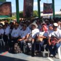 Habitantes de la Sierra Madre de Chiapas en foro contra el modelo extractivo minero. Foto: Mariana Morales