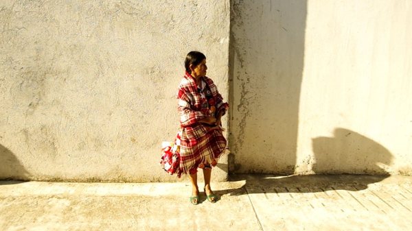 Mujer zoque, habitante del municipio de Rayón. Foto: Saúl Kak