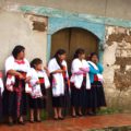 Mujeres de Chiapas. Foto: Ángeles Mariscal/Chiapas PARALELO