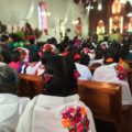 Mujeres rezadoras Mujeres rezadoras de Huixtán. Foto: Ángeles Mariscal/Chiapas PARALELO