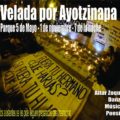 Velada por Ayotzinala