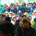 Migrantes de Chiapas analizaron causas y consecuencias de la migración. Demandaron condiciones de desarrollo. Foto: El Vlas