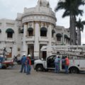 CFE corta la luz a Tapachula. Foto: Cortesía