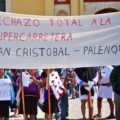 Megaproyectos impuestos, otra forma de violencia a comunidades. Foto: Radio Pozol