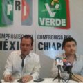 Anuncian inicio de diálogos PRI y PVEM para coaligarse en el 2015. 