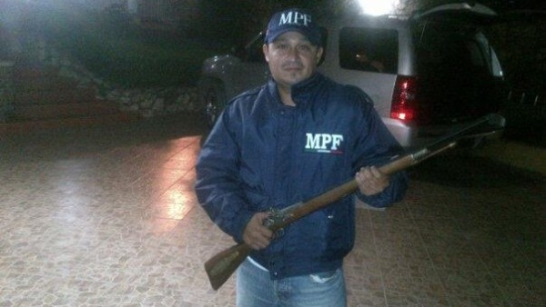 Roberto Carlos Ruiz Ruiz, responsable de prevenir el delito en La Concordia, Chiapas. 