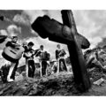 Serenata en la tumba. Foto: Jesús Hernández. 