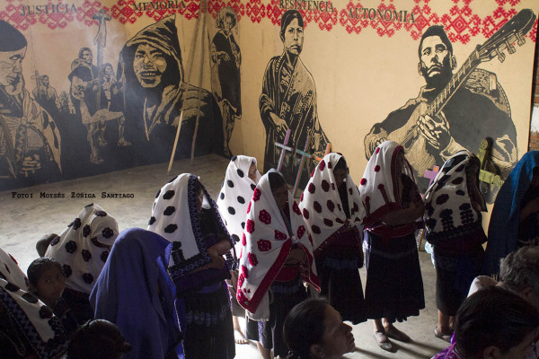 Comunidad de Acteal. Foto: Moyses Zuniga Santiago.