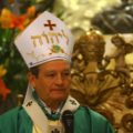 El arzobispo monseñor José Luis Chávez Botello