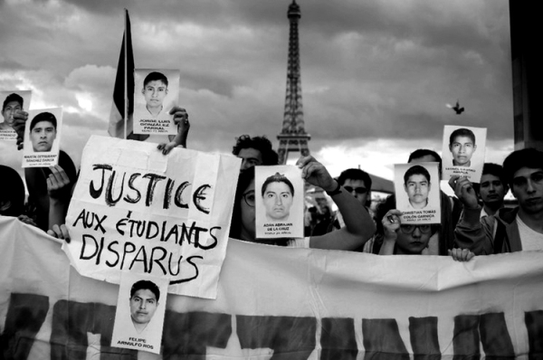 Manifestación en la capital francesa. Foto: Reuters